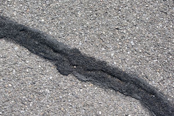Cost of Driveway Crack Sealing in Vacaville
