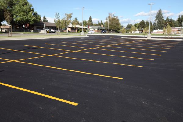 Parking Area Sealing in Vacaville