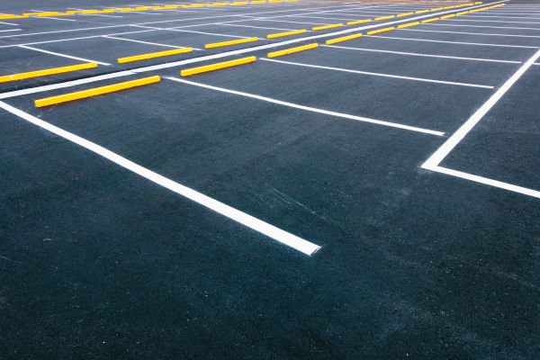 Asphalt Parking Lot Sealing in Vacaville