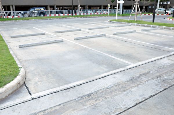 Parking Lot Resurfacing in Vacaville