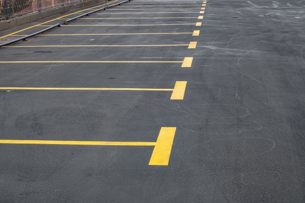 Commercial Parking Lot Sealing in Vacaville