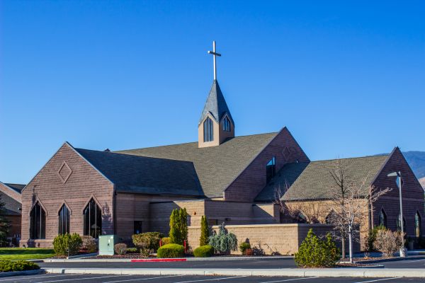 Church Parking Lot Sealcoating in Vacaville