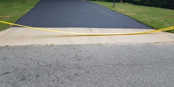 Driveway Sealcoating in Vacaville
