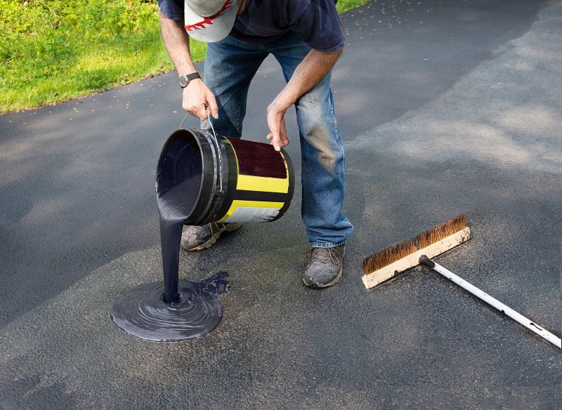 Asphalt Driveway Sealing