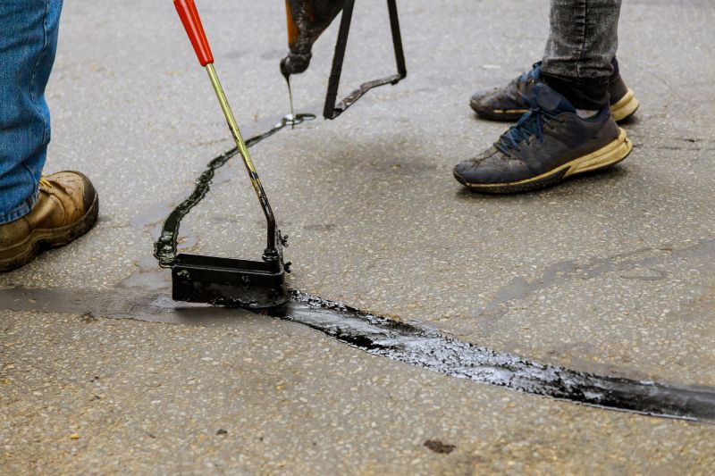 Asphalt Recoating