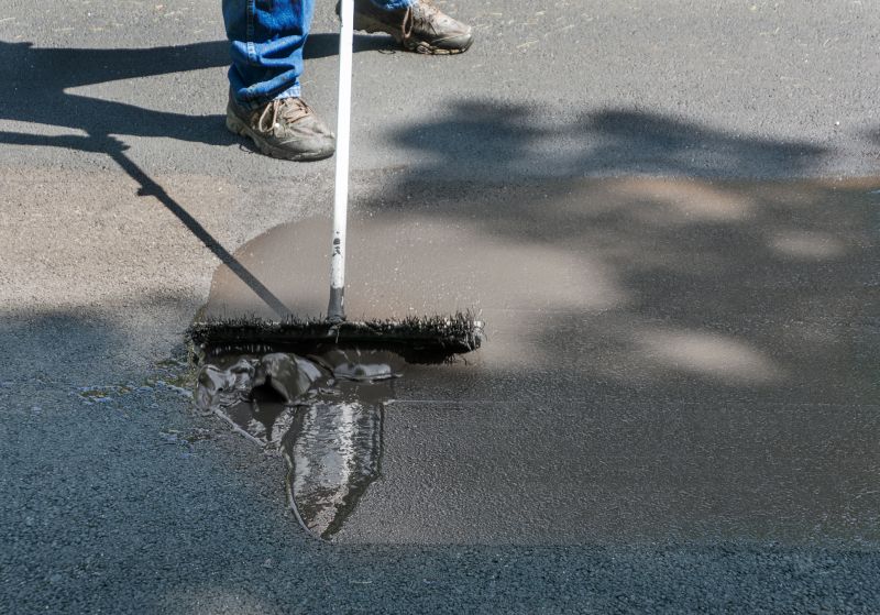 Asphalt Recoating