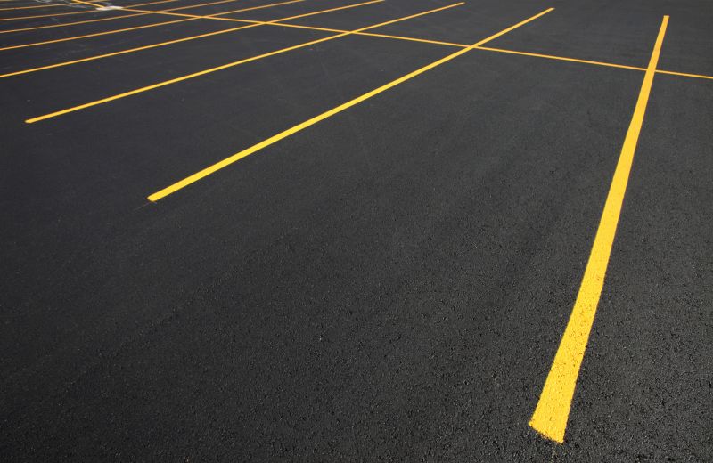Church Parking Lot Sealcoating