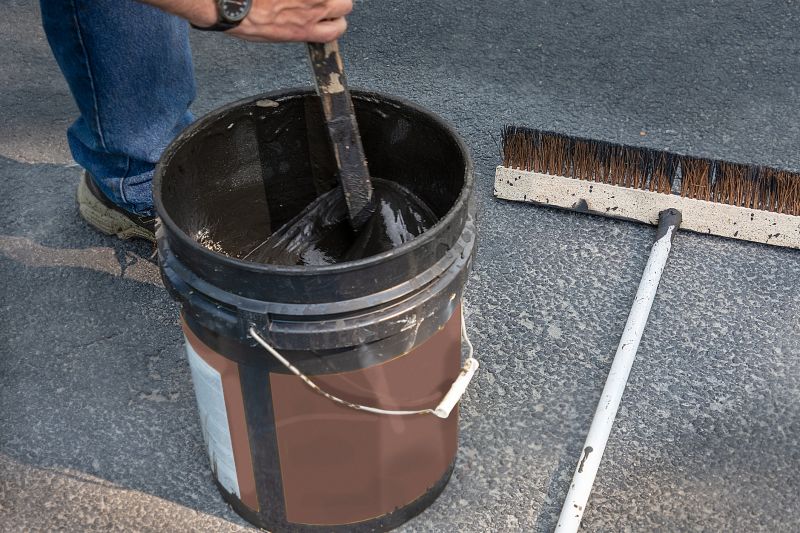 Driveway Sealcoating