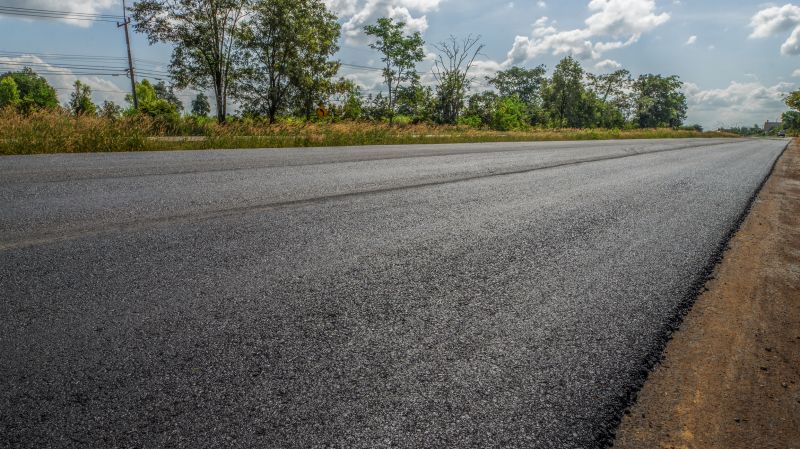 Asphalt Sealing detail