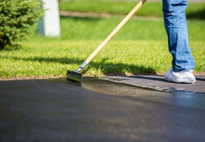 How Asphalt Sealing Protects Driveways