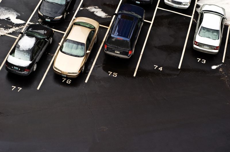 Parking Lot Sealcoating