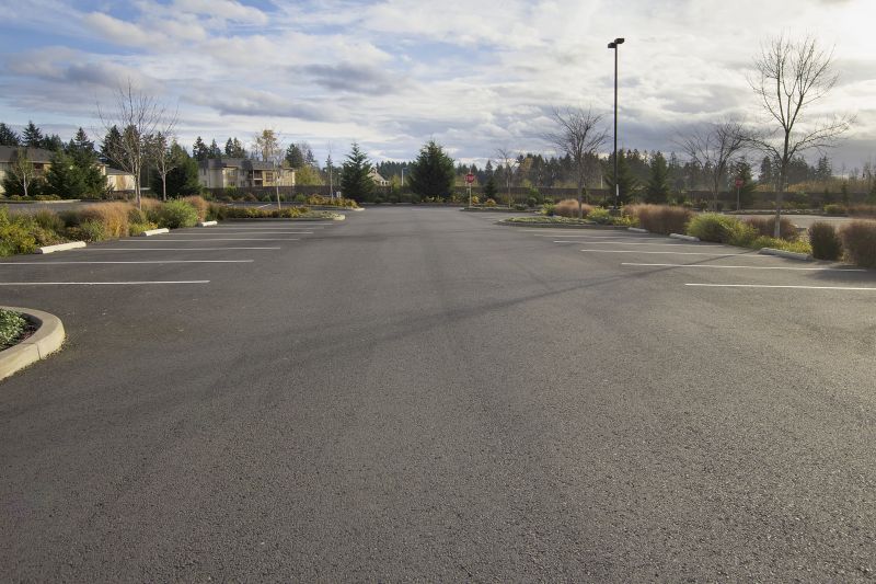 Parking Lot Sealing